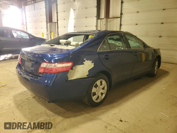 2009 Toyota Camry with VIN 4T1BE46K09U357822, listed as a Copart auction lot 49628805 with Not Provided miles and Salvage Title. Bid and sale history available at DreamBid. Image 3.