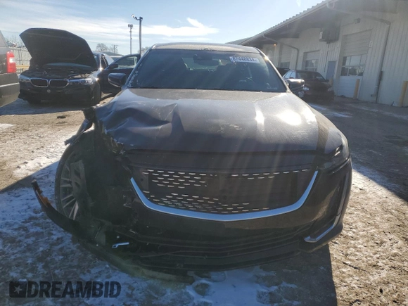 2021 Cadillac CT5 Luxury z VIN 1G6DX5RK8M0124315, wystawiony jako Copart lot #87448834 z przebiegiem 42 444 mil mil oraz Szkoda całkowita • Salvage title. Historia ofert i sprzedaży dostępna na DreamBid. Obrazek 5.