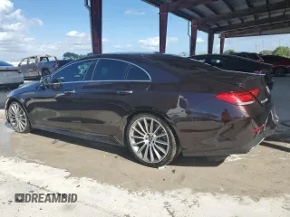 2019 Mercedes-Benz CLS with VIN WDD2J5JB9KA027994, listed as a Copart auction lot 41577175 with 22,240 mi miles and Non Repairable. Bid and sale history available at carsss.com. Image 2.