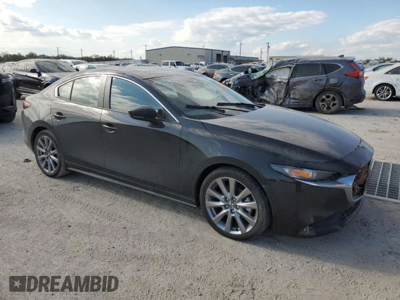 2021 Mazda 3 Preferred with VIN JM1BPBCL8M1340051, listed as a Copart auction lot 70929784 with 26,055 mi miles and Salvage Title. Bid and sale history available at DreamBid. Image 4.