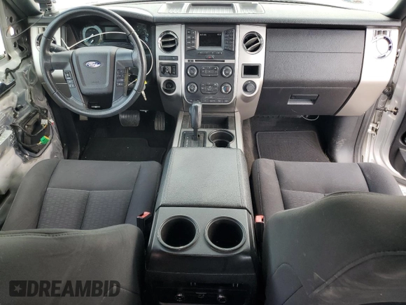 2017 Ford Expedition Max XLT с VIN 1FMJK1HT3HEA72131, выставлен на аукционе Copart как лот 62803985 с пробегом 128 660 миль миль и Списание • Salvage title. История ставок и продаж доступна на DreamBid. Изображение 8.