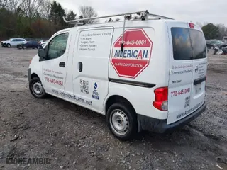 2015 Nissan NV200 SV with VIN 3N6CM0KN8FK695529, listed as a IAAI auction lot 41530913 with 227,823 mi miles. Bid and sale history available at carsss.com. Image 3.