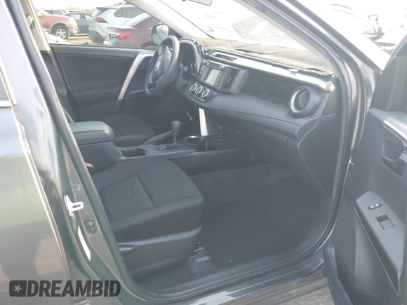 2016 Toyota RAV4 LE with VIN JTMZFREV5GJ097330, listed as a IAAI auction lot 41884397 with 107,699 mi miles. Bid and sale history available at carsss.com. Image 5.