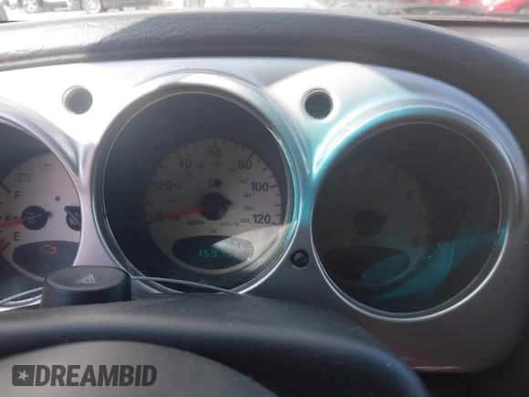 2004 Chrysler PT Cruiser with VIN 3C4FY48B64T331254, listed as a IAAI auction lot 42454548 with 159,158 mi miles and . Bid and sale history available at DreamBid. Image 7.
