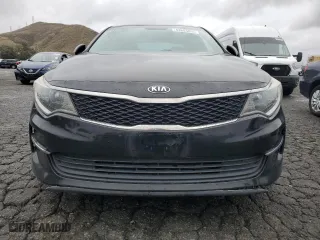 2016 Kia Optima LX with VIN 5XXGT4L38GG066050, listed as a Copart auction lot 44653855 with 99,236 mi miles and Salvage Title. Bid and sale history available at carsss.com. Image 5.