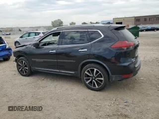 2018 Nissan Rogue SV with VIN JN8AT2MV6JW348417, listed as a Copart auction lot 64575024 with 66,784 mi miles and Salvage Title. Bid and sale history available at carsss.com. Image 2.