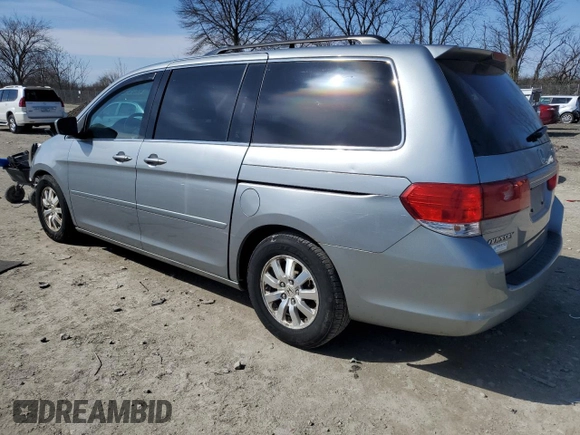 2010 Honda Odyssey EX-L with VIN 5FNRL3H69AB083889, listed as a Copart auction lot 49620105 with 0 mi miles and Salvage Title. Bid and sale history available at carsss.com. Image 2.