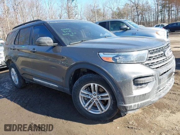 2020 Ford Explorer XLT z VIN 1FMSK8DH0LGA26283, wystawiony jako IAAI lot #41406249 z przebiegiem 85 254 mil mil oraz . Historia ofert i sprzedaży dostępna na DreamBid. Obrazek 1.