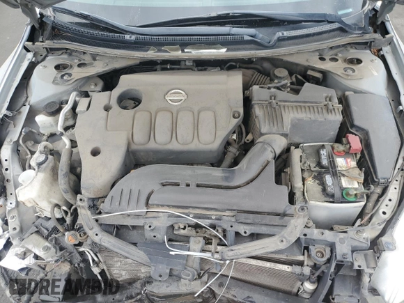 2012 Nissan Altima 2.5 S with VIN 1N4AL2AP6CN431877, listed as a Copart auction lot 52907545 with 130,401 mi miles and Salvage Title. Bid and sale history available at carsss.com. Image 11.
