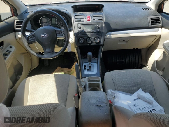 2013 Subaru Crosstrek Premium with VIN JF2GPAVC1D2853344, listed as a Copart auction lot 59951265 with 147,810 mi miles and Salvage title. Bid and sale history available at DreamBid. Image 8.