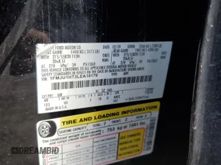 2020 Ford Expedition XLT with VIN 1FMJU1HT3LEA18170, listed as a Copart auction lot 43635715 with 67,672 mi miles and Salvage Title. Bid and sale history available at carsss.com. Image 13.