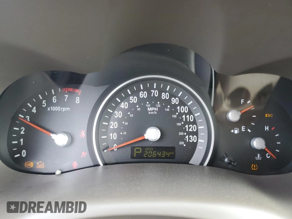 2012 Kia Sedona LX with VIN KNDMG4C77C6456849, listed as a Copart auction lot 69638314 with 206,434 mi miles and Salvage Title. Bid and sale history available at carsss.com. Image 9.