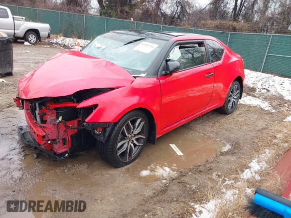 2015 Scion tC z VIN JTKJF5C79FJ013303, wystawiony jako IAAI lot #41581714 z przebiegiem Nie podano mil oraz . Historia ofert i sprzedaży dostępna na DreamBid. Obrazek 2.