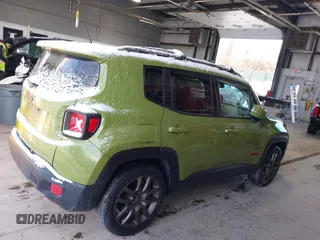 2016 Jeep Renegade Latitude with VIN ZACCJABW0GPC84719, listed as a IAAI auction lot 41375338 with 90,143 mi miles and . Bid and sale history available at DreamBid. Image 13.