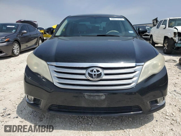 2012 Toyota Avalon with VIN 4T1BK3DB0CU447338, listed as a Copart auction lot 49911715 with 175,839 mi miles and Salvage Title. Bid and sale history available at DreamBid. Image 5.