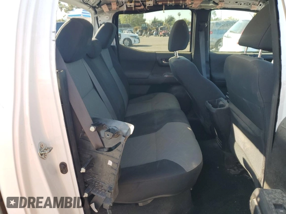 2022 Toyota Tacoma SR5 with VIN 3TMBZ5DN4NM033766, listed as a Copart auction lot 49420715 with 42,234 mi miles and Clean title. Bid and sale history available at DreamBid. Image 10.