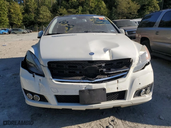 2011 Mercedes-Benz R-Class R 350 with VIN 4JGCB6FE1BA127233, listed as a Copart auction lot 73238394 with 0 mi miles and Salvage Title. Bid and sale history available at carsss.com. Image 5.