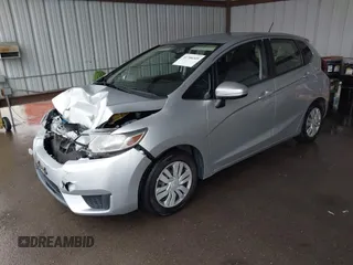 2016 Honda Fit LX with VIN JHMGK5H59GX017076, listed as a IAAI auction lot 41788349 with 83,295 mi miles. Bid and sale history available at carsss.com. Image 17.