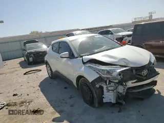 2019 Toyota C-HR XLE with VIN NMTKHMBX2KR098238, listed as a Copart auction lot 52338025 with 57,933 mi miles and Salvage Title. Bid and sale history available at DreamBid. Image 12.