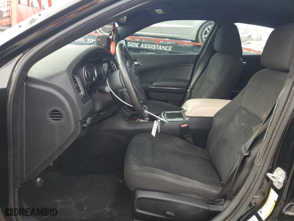 2016 Dodge Charger Police with VIN 2C3CDXKT3GH206571, listed as a Copart auction lot 43534475 with 120,260 mi miles and Salvage Title. Bid and sale history available at carsss.com. Image 7.