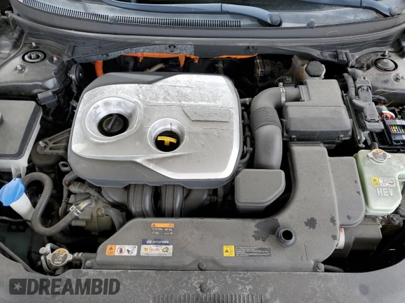2017 Hyundai Sonata Limited with VIN KMHE34L3XHA075915, listed as a Copart auction lot 42370454 with 57,669 mi miles and . Bid and sale history available at DreamBid. Image 11.