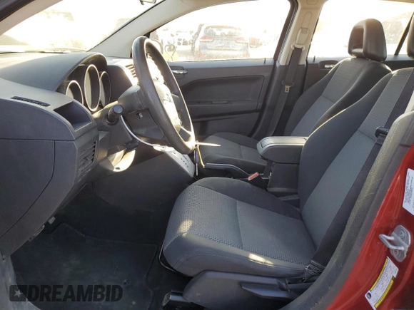 2009 Dodge Caliber SXT with VIN 1B3HB48A69D224267, listed as a Copart auction lot 48236845 with 128,213 mi miles and Salvage Title. Bid and sale history available at carsss.com. Image 7.