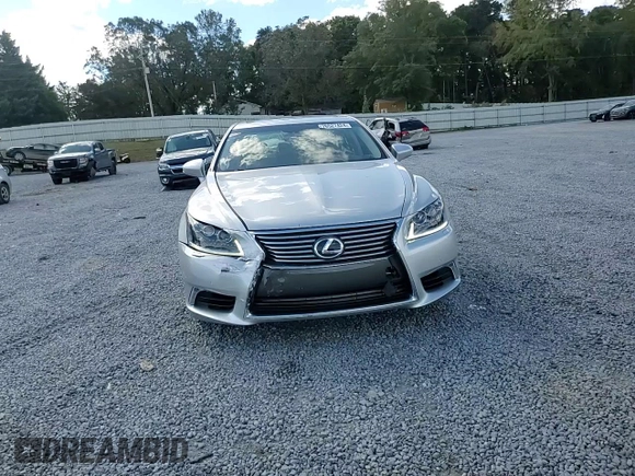 2014 Lexus LS 460 L z VIN JTHGL5EF2E5052609, wystawiony jako Copart lot #76527424 z przebiegiem 104 932 mil mil oraz Szkoda całkowita • Salvage title. Historia ofert i sprzedaży dostępna na DreamBid. Obrazek 10.