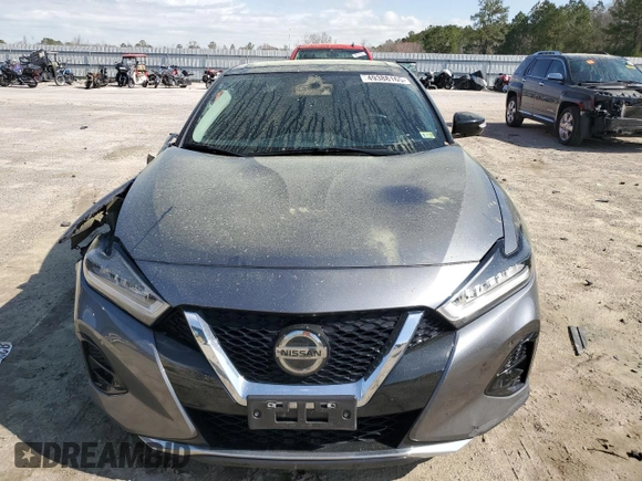 2019 Nissan Maxima Platinum z VIN 1N4AA6AV7KC381982, wystawiony jako Copart lot #49388165 z przebiegiem 70 322 mil mil oraz Szkody całkowita. Historia ofert i sprzedaży dostępna na DreamBid. Obrazek 5.