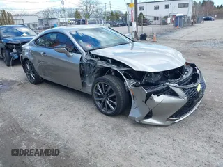 2020 Lexus RC with VIN JTHSZ5DCXL5010394, listed as a IAAI auction lot 41879283 with 22,112 mi miles and . Bid and sale history available at DreamBid. Image 1.