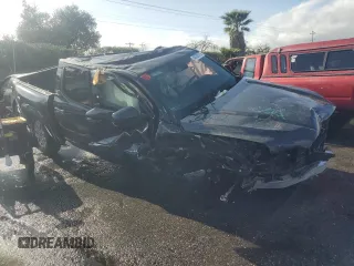 2025 Toyota Tacoma SR with VIN 3TMLB5JN1SM109033, listed as a Copart auction lot 49239575 with Not Provided miles and Salvage Title. Bid and sale history available at DreamBid. Image 4.