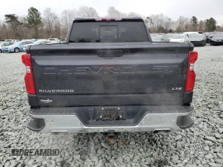 2024 Chevrolet Silverado 1500 LTZ with VIN 2GCUDGED8R1143919, listed as a Copart auction lot 89385915 with 19,171 mi miles and Salvage Title. Bid and sale history available at DreamBid. Image 6.