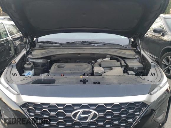 2020 Hyundai Santa Fe SEL w/SULEV with VIN 5NMS33AD7LH240542, listed as a Copart auction lot 70655622 with 35,958 mi miles. Bid and sale history available at carsss.com. Image 12.