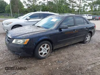 2006 Hyundai Sonata GLS with VIN 5NPEU46F56H091842, listed as a IAAI auction lot 42192773 with 233,202 mi miles and . Bid and sale history available at DreamBid. Image 2.