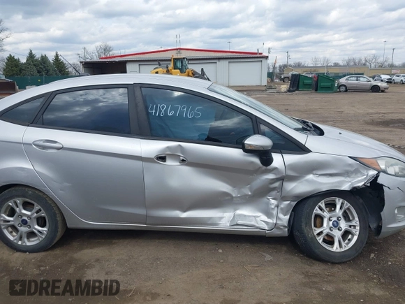 2016 Ford Fiesta SE with VIN 3FADP4BJ7GM142790, listed as a IAAI auction lot 41867965 with 108,979 mi miles. Bid and sale history available at carsss.com. Image 13.