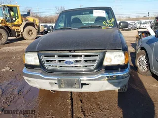 2003 Ford Ranger XL with VIN 1FTYR10UX3PB90662, listed as a IAAI auction lot 41770354 with 91,723 mi miles. Bid and sale history available at carsss.com. Image 6.