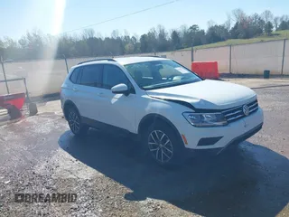 2021 Volkswagen Tiguan S with VIN 3VV1B7AX6MM107853, listed as a IAAI auction lot 41854767 with 67,569 mi miles and . Bid and sale history available at DreamBid. Image 1.