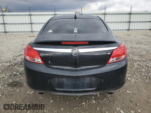 2012 Buick Regal Turbo Premium 1 с VIN 2G4GS5EV1C9214303, выставлен на аукционе Copart как лот 47222235 с пробегом 143 172 миль миль и На запчасти • Non repairable. История ставок и продаж доступна на DreamBid. Изображение 6.