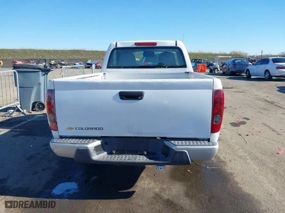 2005 Chevrolet Colorado Z85 with VIN 1GCCS148258250376, listed as a IAAI auction lot 41300507 with 209,237 mi miles. Bid and sale history available at carsss.com. Image 17.