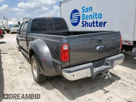 2015 Ford F-350 Lariat with VIN 1FT8W3CT5FEA32754, listed as a Copart auction lot 61626155 with 257,617 mi miles and Clean title. Bid and sale history available at DreamBid. Image 2.