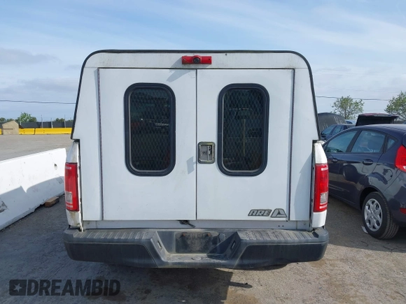 2017 Ford F-150 XL with VIN 1FTEX1CG0HKC30914, listed as a IAAI auction lot 42013147 with 40,279 mi miles. Bid and sale history available at carsss.com. Image 16.