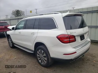 2019 Mercedes-Benz GLS with VIN 4JGDF6EE4KB219179, listed as a Copart auction lot 69351872 with 57,675 mi miles. Bid and sale history available at carsss.com. Image 2.