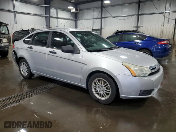 2011 Ford Focus SE with VIN 1FAHP3FN4BW140318, listed as a Copart auction lot 52341905 with 80,828 mi miles and Salvage Title. Bid and sale history available at carsss.com. Image 4.