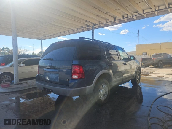 2002 Ford Explorer XLT with VIN 1FMZU73W72ZC32268, listed as a Copart auction lot 76959984 with 160,750 mi miles and Clean title. Bid and sale history available at DreamBid. Image 4.