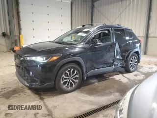 2024 Toyota Corolla Cross Hybrid S with VIN 7MUFBABG5RV031426, listed as a Copart auction lot 63264855 with 17,616 mi miles and Salvage title. Bid and sale history available at DreamBid. Image 1.