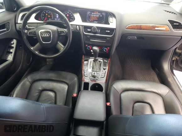 2010 Audi A4 Premium Plus with VIN WAUFFAFL5AN020682, listed as a Copart auction lot 59875725 with 148,889 mi miles and Salvage title. Bid and sale history available at DreamBid. Image 8.