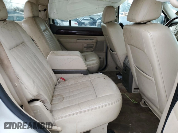 2004 Lincoln Aviator Luxury with VIN 5LMEU88H04ZJ25027, listed as a Copart auction lot 87581655 with 217,485 mi miles and Salvage Title. Bid and sale history available at DreamBid. Image 11.