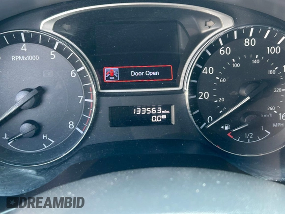 2013 Nissan Pathfinder S with VIN 5N1AR2MN3DC656284, listed as a Copart auction lot 51540725 with 133,563 mi miles and Clean title. Bid and sale history available at DreamBid. Image 8.