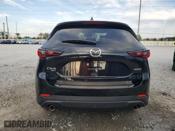 2023 Mazda CX-5 2.5 S Carbon Edition with VIN JM3KFBCM0P0150600, listed as a Copart auction lot 50938345 with 43,322 mi miles and Salvage Title. Bid and sale history available at carsss.com. Image 6.