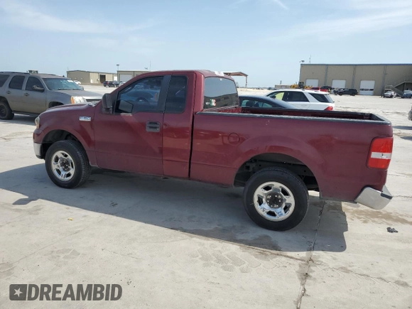 2004 Ford F-150 XL with VIN 1FTRF12W74NC67500, listed as a Copart auction lot 52915375 with Not provided miles and Salvage title. Bid and sale history available at DreamBid. Image 2.