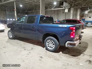 2022 Chevrolet Silverado 1500 LT with VIN 1GCPDKEK0NZ526561, listed as a Copart auction lot 88953555 with 37,733 mi miles and Clean Title. Bid and sale history available at carsss.com. Image 2.